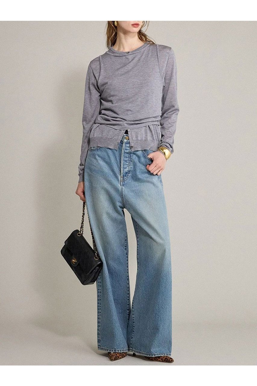 【ブリル/BRILL】の18G ノースリーブプルオーバー 人気、トレンドファッション・服の通販 founy(ファニー) 　ファッション　Fashion　レディースファッション　Ladies' Fashion Online　トップス・カットソー　Tops/Tshirt　ニット　Knit Tops　キャミソール / ノースリーブ　No Sleeves　プルオーバー　Pullover　カーディガン　Cardigan　コンパクト　Compact　シアー　Sheer　ツイスト　Twist　ドレープ　Drape　ノースリーブ　No Sleeve　ベスト　Vest　エレガント 上品　Elegant　定番　Standard　NEW・新作・新着・新入荷　New Arrivals　other-4|ID: prp329100004594170 ipo3291000000032630688
