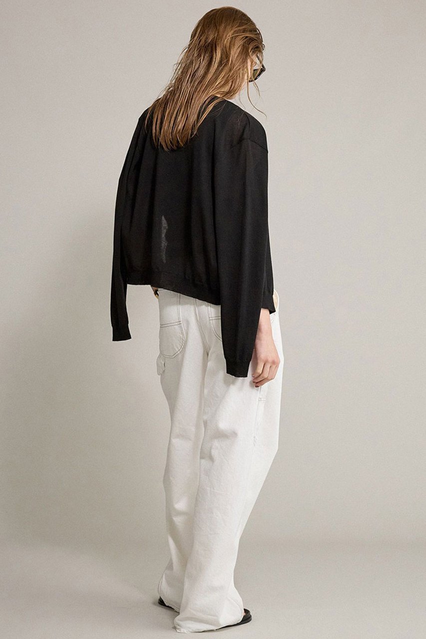 【ブリル/BRILL】の18G ノースリーブプルオーバー 人気、トレンドファッション・服の通販 founy(ファニー) 　ファッション　Fashion　レディースファッション　Fashion for Women　トップス・カットソー　Cut & Sew Tops　ニット　Knit Tops & Sweaters　キャミソール&ノースリーブ　Camisoles & Sleeveless Tops　カジュアルプルオーバー・ニットトップス　Pullovers & Knit Tops / Casual Pullovers　カーディガン　Cardigan, Knitwear　コンパクト　Compact, Small Size　シアー　Sheer, See-Through　ツイスト　Tweed, Tweed Fabric　ドレープ　Drape, Draping Fabric　ノースリーブ　Sleeveless, No-Sleeve　ベスト　Vest, Waistcoat　エレガント 上品　Elegant　定番　Standard, Basic Item　other-4|ID: prp329100004594170 ipo3291000000035714271