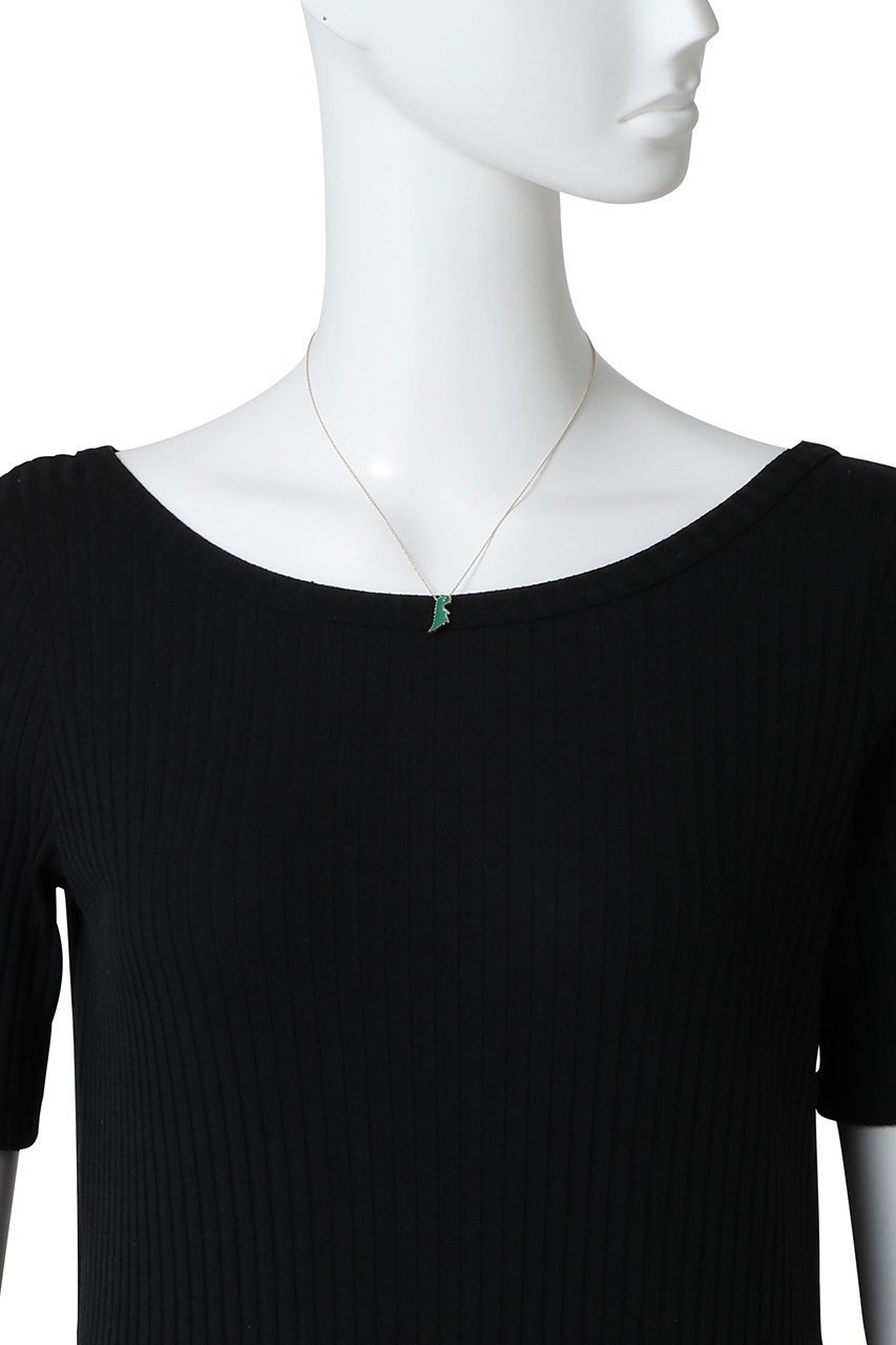 【アリータ/ALIITA】のDINO BOLD ENAMEL ネックレス 人気、トレンドファッション・服の通販 founy(ファニー) 　ファッション　Fashion　レディースファッション　Ladies' Fashion Online　ジュエリー　Jewelry　ネックレス　Necklaces　2025年　2025　2025-2026秋冬・A/W　Aw/Autumn/Winter/Fw/Fall/2025-2026　チェーン　Chain　ネックレス　Necklace　モチーフ　Motif　エレガント 上品　Elegant　A/W・秋冬　Aw・Autumn/Winter・Fw・Fall-Winter　other-2|ID: prp329100004594173 ipo3291000000032630734