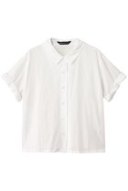 【ミズイロ インド/mizuiro ind】のroll up slv shirt シャツ off white|ID: prp329100004594174 ipo3291000000032630743