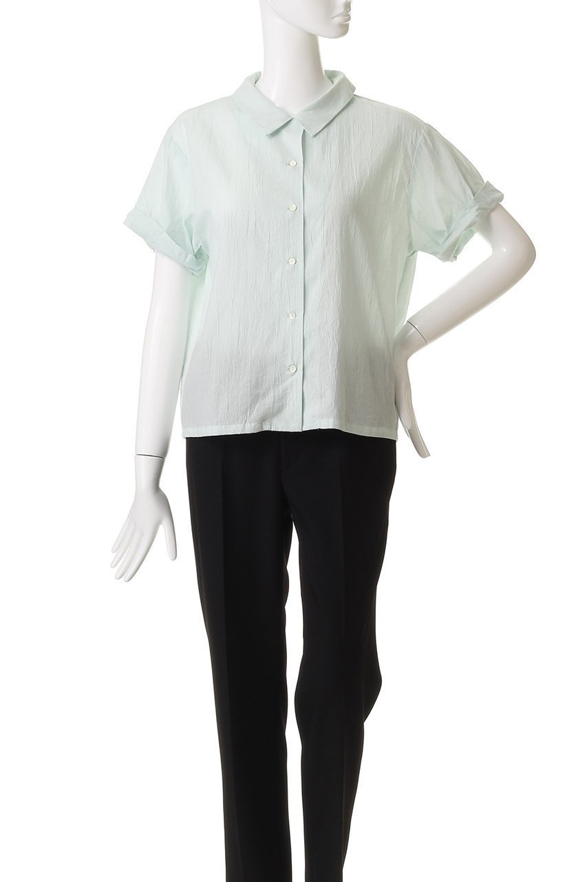 【ミズイロ インド/mizuiro ind】のroll up slv shirt シャツ 人気、トレンドファッション・服の通販 founy(ファニー) 　ファッション　Fashion　レディースファッション　Ladies' Fashion Online　トップス・カットソー　Tops/Tshirt　シャツ/ブラウス　Shirts/Blouses　おすすめ　Recommend　ショート　Short　スリーブ　Sleeve　バランス　Balance　フェミニン　Feminine　フレア　Flare　ロールアップ　Roll Up　ワイド　Wide　NEW・新作・新着・新入荷　New Arrivals　other-2|ID: prp329100004594174 ipo3291000000032630746