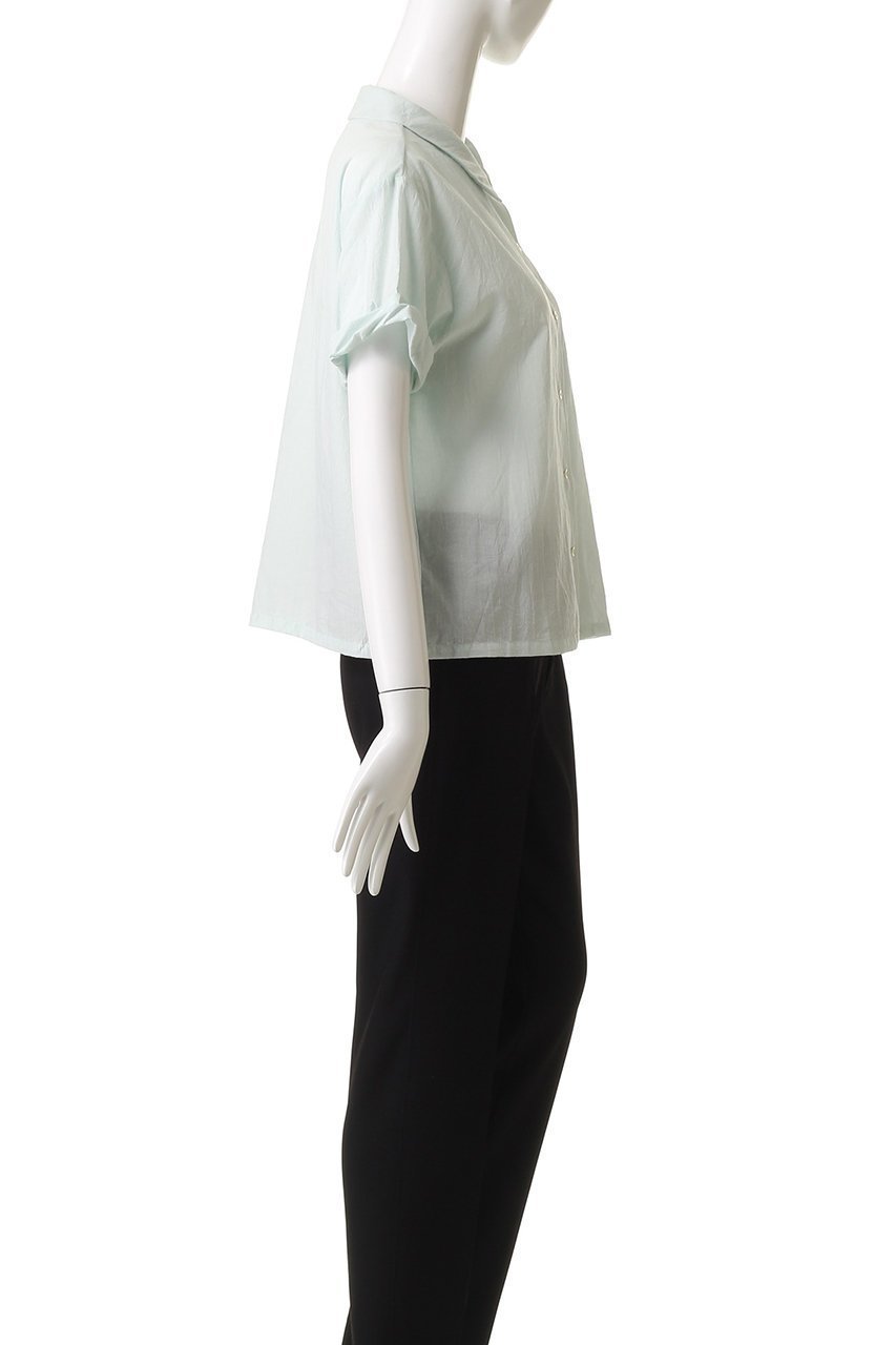 【ミズイロ インド/mizuiro ind】のroll up slv shirt シャツ 人気、トレンドファッション・服の通販 founy(ファニー) 　ファッション　Fashion　レディースファッション　Ladies' Fashion Online　トップス・カットソー　Tops/Tshirt　シャツ/ブラウス　Shirts/Blouses　おすすめ　Recommend　ショート　Short　スリーブ　Sleeve　バランス　Balance　フェミニン　Feminine　フレア　Flare　ロールアップ　Roll Up　ワイド　Wide　NEW・新作・新着・新入荷　New Arrivals　other-3|ID: prp329100004594174 ipo3291000000032630747