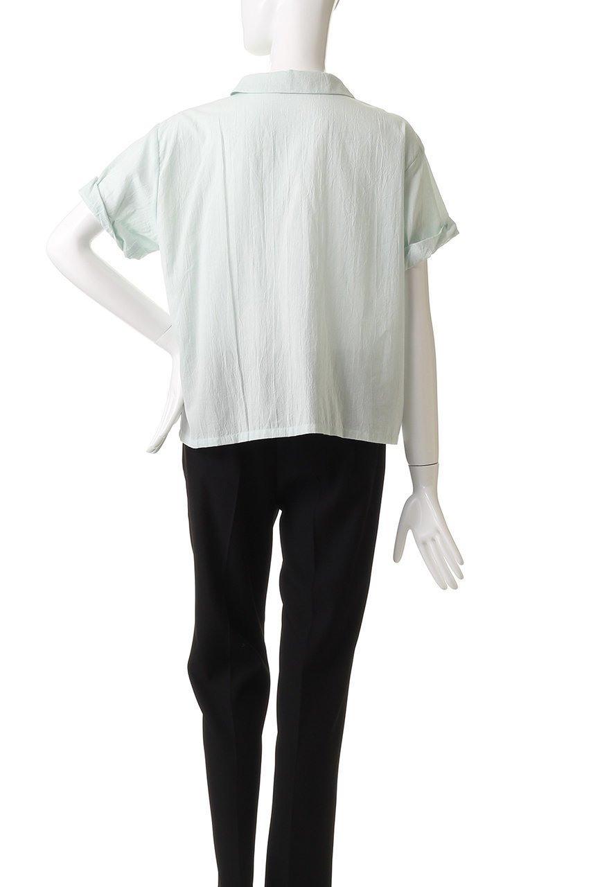 【ミズイロ インド/mizuiro ind】のroll up slv shirt シャツ 人気、トレンドファッション・服の通販 founy(ファニー) 　ファッション　Fashion　レディースファッション　Ladies' Fashion Online　トップス・カットソー　Tops/Tshirt　シャツ/ブラウス　Shirts/Blouses　おすすめ　Recommend　ショート　Short　スリーブ　Sleeve　バランス　Balance　フェミニン　Feminine　フレア　Flare　ロールアップ　Roll Up　ワイド　Wide　NEW・新作・新着・新入荷　New Arrivals　other-4|ID: prp329100004594174 ipo3291000000032630750
