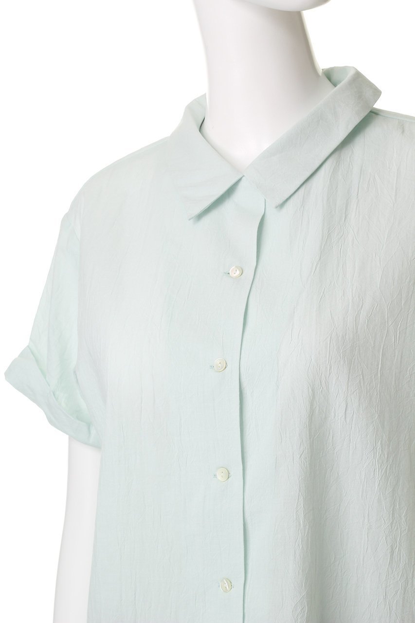 【ミズイロ インド/mizuiro ind】のroll up slv shirt シャツ 人気、トレンドファッション・服の通販 founy(ファニー) 　ファッション　Fashion　レディースファッション　Ladies' Fashion Online　トップス・カットソー　Tops/Tshirt　シャツ/ブラウス　Shirts/Blouses　おすすめ　Recommend　ショート　Short　スリーブ　Sleeve　バランス　Balance　フェミニン　Feminine　フレア　Flare　ロールアップ　Roll Up　ワイド　Wide　NEW・新作・新着・新入荷　New Arrivals　other-5|ID: prp329100004594174 ipo3291000000032630752