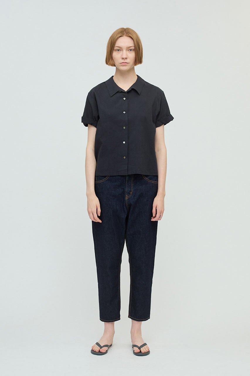 【ミズイロ インド/mizuiro ind】のroll up slv shirt シャツ 人気、トレンドファッション・服の通販 founy(ファニー) 　ファッション　Fashion　レディースファッション　Fashion for Women　トップス・カットソー　Cut & Sew Tops　シャツ・ブラウス・オフィスカジュアル　Elegant Blouses & Button-Ups　おすすめ　Recommended / Our Picks　ショート　Short, Short Length　スリーブ　Sleeve, Long Sleeve / Short Sleeve　バランス　Balance, Style Balance　フェミニン　Feminine, Girly　フレア　Flare, Flared　ロールアップ　Roll-Up, Cuffed Hem　ワイド　Wide, Wide Fit　other-6|ID: prp329100004594174 ipo3291000000033938094