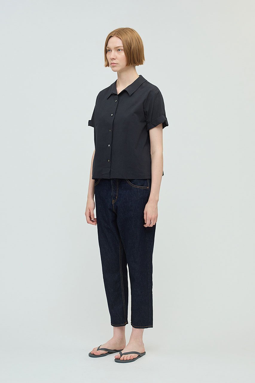 【ミズイロ インド/mizuiro ind】のroll up slv shirt シャツ 人気、トレンドファッション・服の通販 founy(ファニー) 　ファッション　Fashion　レディースファッション　Fashion for Women　トップス・カットソー　Cut & Sew Tops　シャツ・ブラウス・オフィスカジュアル　Elegant Blouses & Button-Ups　おすすめ　Recommended / Our Picks　ショート　Short, Short Length　スリーブ　Sleeve, Long Sleeve / Short Sleeve　バランス　Balance, Style Balance　フェミニン　Feminine, Girly　フレア　Flare, Flared　ロールアップ　Roll-Up, Cuffed Hem　ワイド　Wide, Wide Fit　other-7|ID: prp329100004594174 ipo3291000000033938095