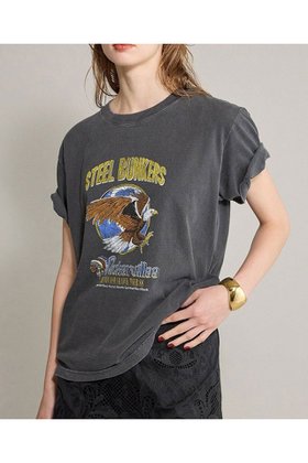 【ブリル/BRILL】 【GOOD ROCK SPEED】/ツアーTシャツ人気、トレンドファッション・服の通販 founy(ファニー) ファッション Fashion レディースファッション Ladies' Fashion Online トップス・カットソー Tops/Tshirt シャツ/ブラウス Shirts/Blouses ロング / Tシャツ T-Shirts カットソー Cut and Sewn キャラクター Character グラフィック Graphic ショート Short ジャケット Jacket スリーブ Sleeve プリント Print ヴィンテージ Vintage NEW・新作・新着・新入荷 New Arrivals |ID:prp329100004594175