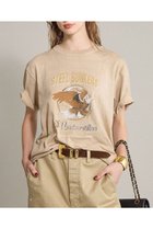 【ブリル/BRILL】の【GOOD ROCK SPEED】/ツアーTシャツ 人気、トレンドファッション・服の通販 founy(ファニー) ファッション Fashion レディースファッション Ladies' Fashion Online トップス・カットソー Tops/Tshirt シャツ/ブラウス Shirts/Blouses ロング / Tシャツ T-Shirts カットソー Cut and Sewn キャラクター Character グラフィック Graphic ショート Short ジャケット Jacket スリーブ Sleeve プリント Print ヴィンテージ Vintage NEW・新作・新着・新入荷 New Arrivals thumbnail ベージュ|ID: prp329100004594175 ipo3291000000032630755