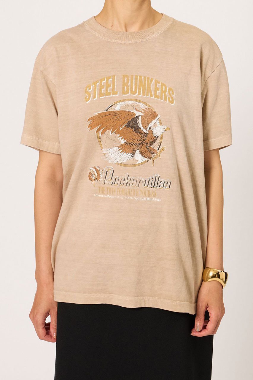 【ブリル/BRILL】の【GOOD ROCK SPEED】/ツアーTシャツ 人気、トレンドファッション・服の通販 founy(ファニー) 　ファッション　Fashion　レディースファッション　Ladies' Fashion Online　トップス・カットソー　Tops/Tshirt　シャツ/ブラウス　Shirts/Blouses　ロング / Tシャツ　T-Shirts　カットソー　Cut and Sewn　キャラクター　Character　グラフィック　Graphic　ショート　Short　ジャケット　Jacket　スリーブ　Sleeve　プリント　Print　ヴィンテージ　Vintage　NEW・新作・新着・新入荷　New Arrivals　other-7|ID: prp329100004594175 ipo3291000000032630765