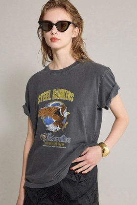 【ブリル/BRILL】 【GOOD ROCK SPEED】/ツアーTシャツ人気、トレンドファッション・服の通販 founy(ファニー) ファッション Fashion レディースファッション Fashion for Women トップス・カットソー Cut & Sew Tops シャツ・ブラウス・オフィスカジュアル Elegant Blouses & Button-Ups ロングTシャツ・Tシャツ Longline T-Shirts & Tees カットソー・ベーシックTシャツ Cut-and-Sewn Tops / Stretch Tees & Basics キャラクター Character, Licensed Characters グラフィック Graphic, Graphic Design ショート Short, Short Length ジャケット Jacket, Outerwear スリーブ Sleeve, Long Sleeve / Short Sleeve プリント Print, Printed Pattern ヴィンテージ Vintage Style |ID:prp329100004594175