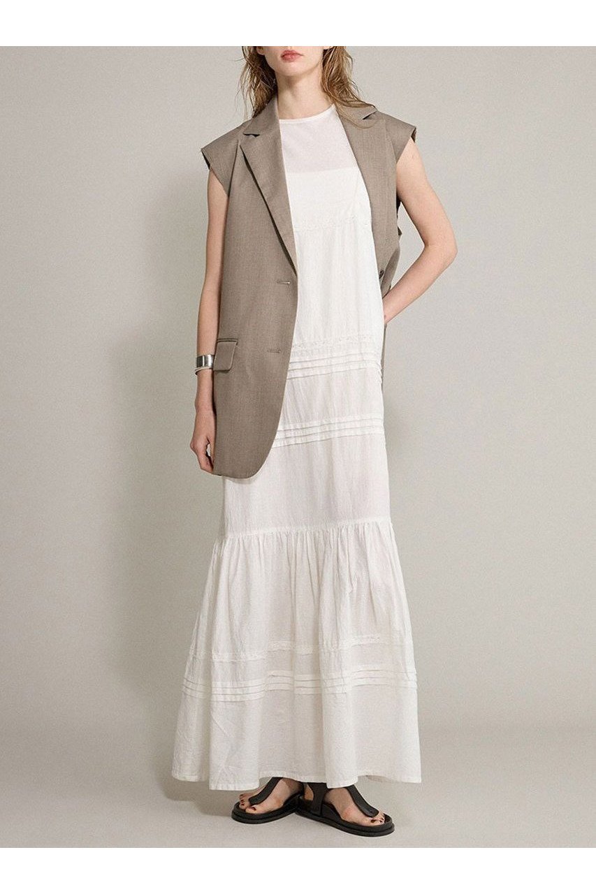 【ブリル/BRILL】の【raspail】レースツキワンピース 人気、トレンドファッション・服の通販 founy(ファニー) 　ファッション　Fashion　レディースファッション　Ladies' Fashion Online　ワンピース　Dress　チュニック　Tunic　キャミソール　Camisole　クラシカル　Classical　コレクション　Collection　チュニック　Tunic　ドレス　Dress　ベーシック　Basic　モダン　Modern　レース　Race　ロング　Long　NEW・新作・新着・新入荷　New Arrivals　 other-1|ID: prp329100004594176 ipo3291000000032630768