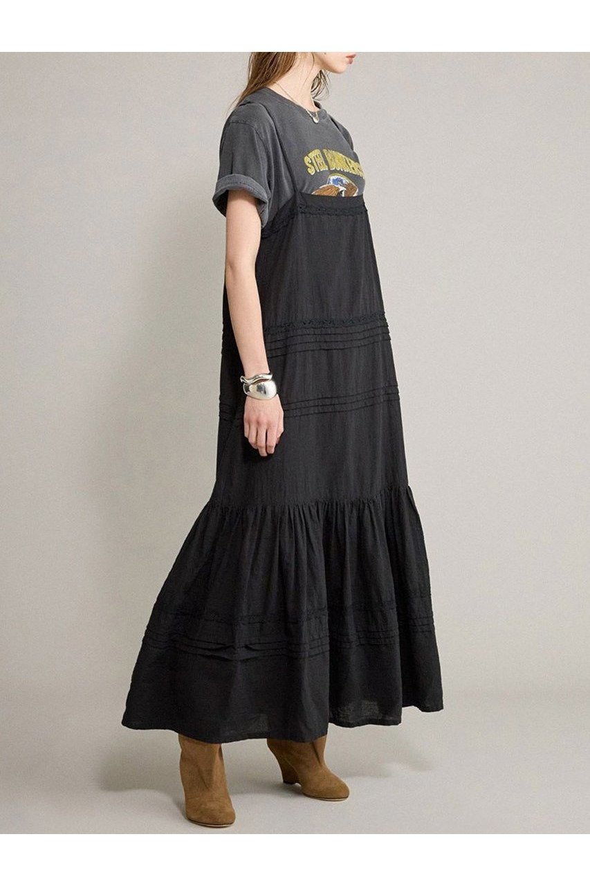 【ブリル/BRILL】の【raspail】レースツキワンピース 人気、トレンドファッション・服の通販 founy(ファニー) 　ファッション　Fashion　レディースファッション　Ladies' Fashion Online　ワンピース　Dress　チュニック　Tunic　キャミソール　Camisole　クラシカル　Classical　コレクション　Collection　チュニック　Tunic　ドレス　Dress　ベーシック　Basic　モダン　Modern　レース　Race　ロング　Long　NEW・新作・新着・新入荷　New Arrivals　other-4|ID: prp329100004594176 ipo3291000000032630776