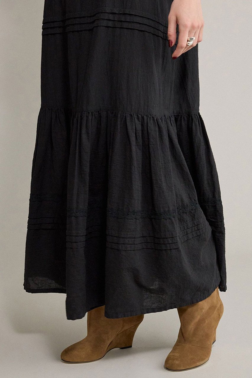【ブリル/BRILL】の【raspail】レースツキワンピース 人気、トレンドファッション・服の通販 founy(ファニー) 　ファッション　Fashion　レディースファッション　Ladies' Fashion Online　ワンピース　Dress　チュニック　Tunic　キャミソール　Camisole　クラシカル　Classical　コレクション　Collection　チュニック　Tunic　ドレス　Dress　ベーシック　Basic　モダン　Modern　レース　Race　ロング　Long　NEW・新作・新着・新入荷　New Arrivals　other-5|ID: prp329100004594176 ipo3291000000032630777