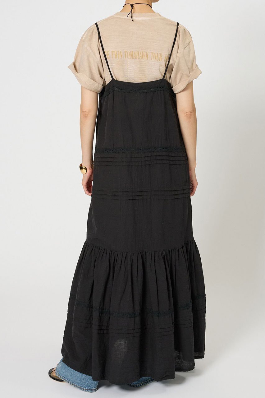 【ブリル/BRILL】の【raspail】レースツキワンピース 人気、トレンドファッション・服の通販 founy(ファニー) 　ファッション　Fashion　レディースファッション　Ladies' Fashion Online　ワンピース　Dress　チュニック　Tunic　キャミソール　Camisole　クラシカル　Classical　コレクション　Collection　チュニック　Tunic　ドレス　Dress　ベーシック　Basic　モダン　Modern　レース　Race　ロング　Long　NEW・新作・新着・新入荷　New Arrivals　other-6|ID: prp329100004594176 ipo3291000000032630778