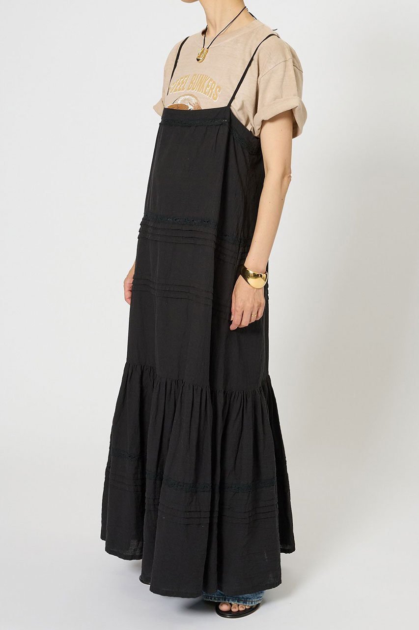【ブリル/BRILL】の【raspail】レースツキワンピース 人気、トレンドファッション・服の通販 founy(ファニー) 　ファッション　Fashion　レディースファッション　Ladies' Fashion Online　ワンピース　Dress　チュニック　Tunic　キャミソール　Camisole　クラシカル　Classical　コレクション　Collection　チュニック　Tunic　ドレス　Dress　ベーシック　Basic　モダン　Modern　レース　Race　ロング　Long　NEW・新作・新着・新入荷　New Arrivals　other-7|ID: prp329100004594176 ipo3291000000032630780