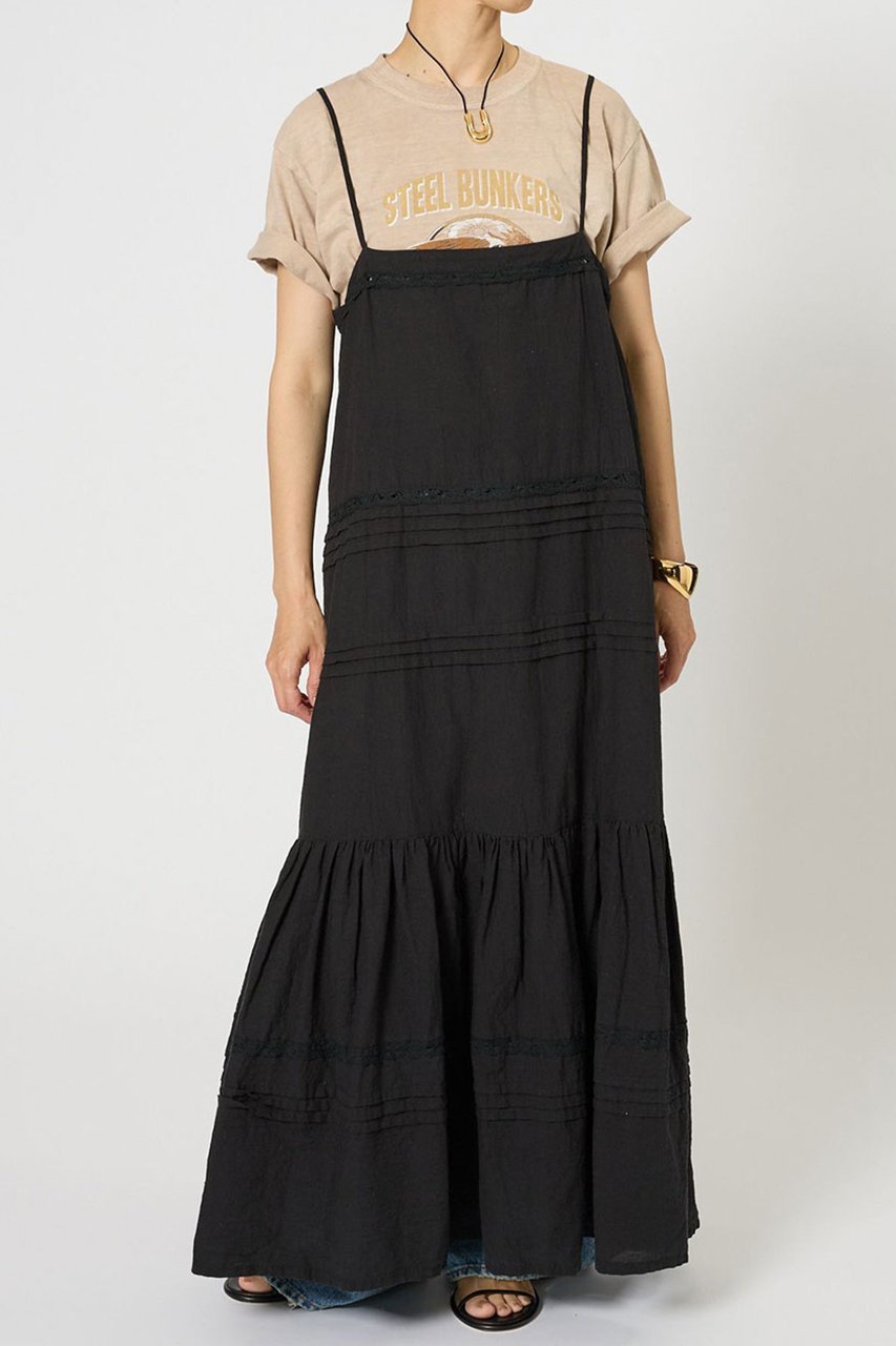 【ブリル/BRILL】の【raspail】レースツキワンピース 人気、トレンドファッション・服の通販 founy(ファニー) 　ファッション　Fashion　レディースファッション　Ladies' Fashion Online　ワンピース　Dress　チュニック　Tunic　キャミソール　Camisole　クラシカル　Classical　コレクション　Collection　チュニック　Tunic　ドレス　Dress　ベーシック　Basic　モダン　Modern　レース　Race　ロング　Long　NEW・新作・新着・新入荷　New Arrivals　other-8|ID: prp329100004594176 ipo3291000000032630782