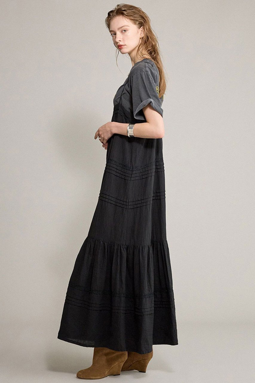 【ブリル/BRILL】の【raspail】レースツキワンピース 人気、トレンドファッション・服の通販 founy(ファニー) 　ファッション　Fashion　レディースファッション　Fashion for Women　ワンピース　Dresses　チュニック　Tunic Tops & Dresses　キャミソール　Camisole, Spaghetti Strap Top　クラシカル　Classical, Vintage-Inspired　コレクション　Collection, Seasonal Line　チュニック　Tunic, Long Top　ドレス　Dress, One-Piece　ベーシック　Basic, Essential　モダン　Modern, Contemporary　レース　Lace, Lace Fabric　ロング　Long, Long-Length　other-2|ID: prp329100004594176 ipo3291000000036576765