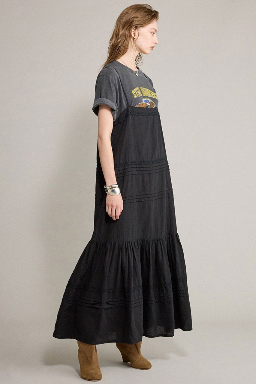 【ブリル/BRILL】の【raspail】レースツキワンピース 人気、トレンドファッション・服の通販 founy(ファニー) 　ファッション　Fashion　レディースファッション　Fashion for Women　ワンピース　Dresses　チュニック　Tunic Tops & Dresses　キャミソール　Camisole, Spaghetti Strap Top　クラシカル　Classical, Vintage-Inspired　コレクション　Collection, Seasonal Line　チュニック　Tunic, Long Top　ドレス　Dress, One-Piece　ベーシック　Basic, Essential　モダン　Modern, Contemporary　レース　Lace, Lace Fabric　ロング　Long, Long-Length　other-4|ID: prp329100004594176 ipo3291000000036576767