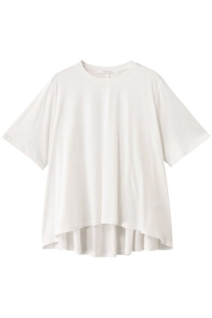 【ミディウミソリッド/MIDIUMISOLID】のc/neck A line PO プルオーバー インテリア・キッズ・メンズ・レディースファッション・服の通販 founy(ファニー) https://founy.com/ ファッション Fashion レディースファッション Ladies' Fashion Online トップス・カットソー Tops/Tshirt シャツ/ブラウス Shirts/Blouses ロング / Tシャツ T-Shirts プルオーバー Pullover カットソー Cut and Sewn クール Cool ショート Short シンプル Simple スリーブ Sleeve ドレープ Drape ファブリック Fabric フレア Flare エレガント 上品 Elegant NEW・新作・新着・新入荷 New Arrivals |ID: prp329100004594177 ipo3291000000032630785
