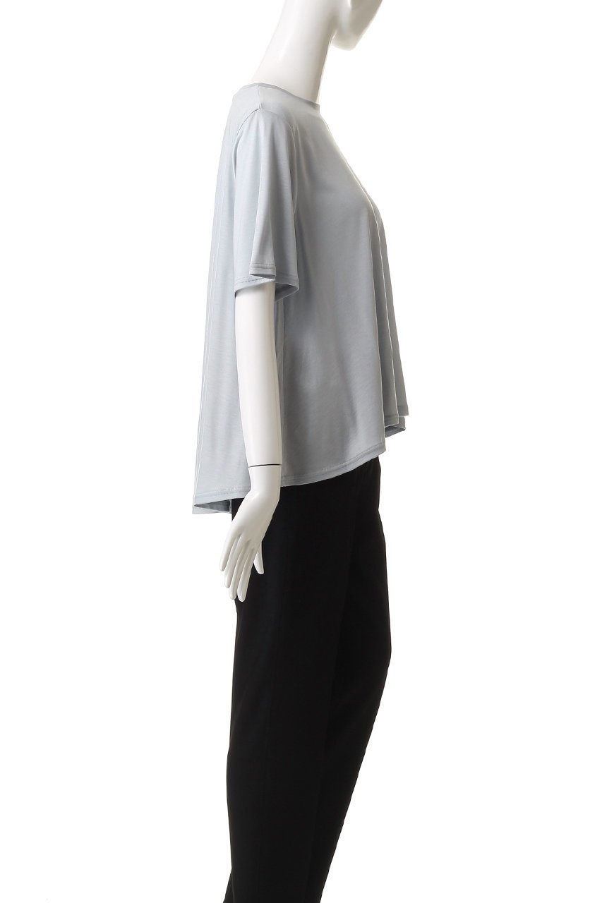 【ミディウミソリッド/MIDIUMISOLID】のc/neck A line PO プルオーバー 人気、トレンドファッション・服の通販 founy(ファニー) 　ファッション　Fashion　レディースファッション　Ladies' Fashion Online　トップス・カットソー　Tops/Tshirt　シャツ/ブラウス　Shirts/Blouses　ロング / Tシャツ　T-Shirts　プルオーバー　Pullover　カットソー　Cut and Sewn　クール　Cool　ショート　Short　シンプル　Simple　スリーブ　Sleeve　ドレープ　Drape　ファブリック　Fabric　フレア　Flare　エレガント 上品　Elegant　NEW・新作・新着・新入荷　New Arrivals　other-3|ID: prp329100004594177 ipo3291000000032630792