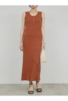 【ガリャルダガランテ/GALLARDAGALANTE】のリブタンクニットワンピース 人気、トレンドファッション・服の通販 founy(ファニー) ファッション Fashion レディースファッション Ladies' Fashion Online ワンピース Dress ニットワンピース Knit Dresses チュニック Tunic チュニック Tunic フィット Fit ロング Long エレガント 上品 Elegant NEW・新作・新着・新入荷 New Arrivals |ID:prp329100004594181