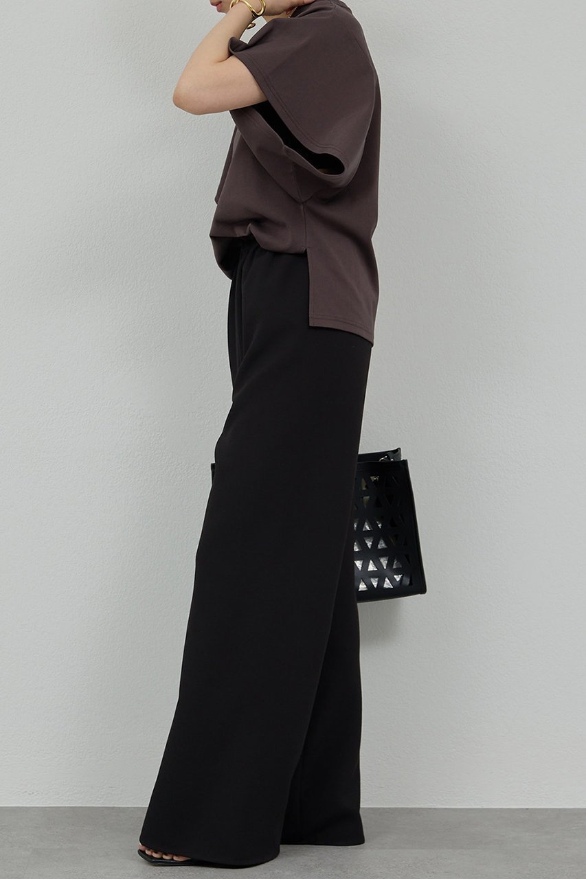 【ガリャルダガランテ/GALLARDAGALANTE】のワイドスリーブTee 人気、トレンドファッション・服の通販 founy(ファニー) 　ファッション　Fashion　レディースファッション　Ladies' Fashion Online　トップス・カットソー　Tops/Tshirt　シャツ/ブラウス　Shirts/Blouses　ロング / Tシャツ　T-Shirts　カットソー　Cut and Sewn　ショート　Short　シンプル　Simple　スリーブ　Sleeve　フリル　Frills　ワイド　Wide　NEW・新作・新着・新入荷　New Arrivals　other-3|ID: prp329100004594182 ipo3291000000032630873