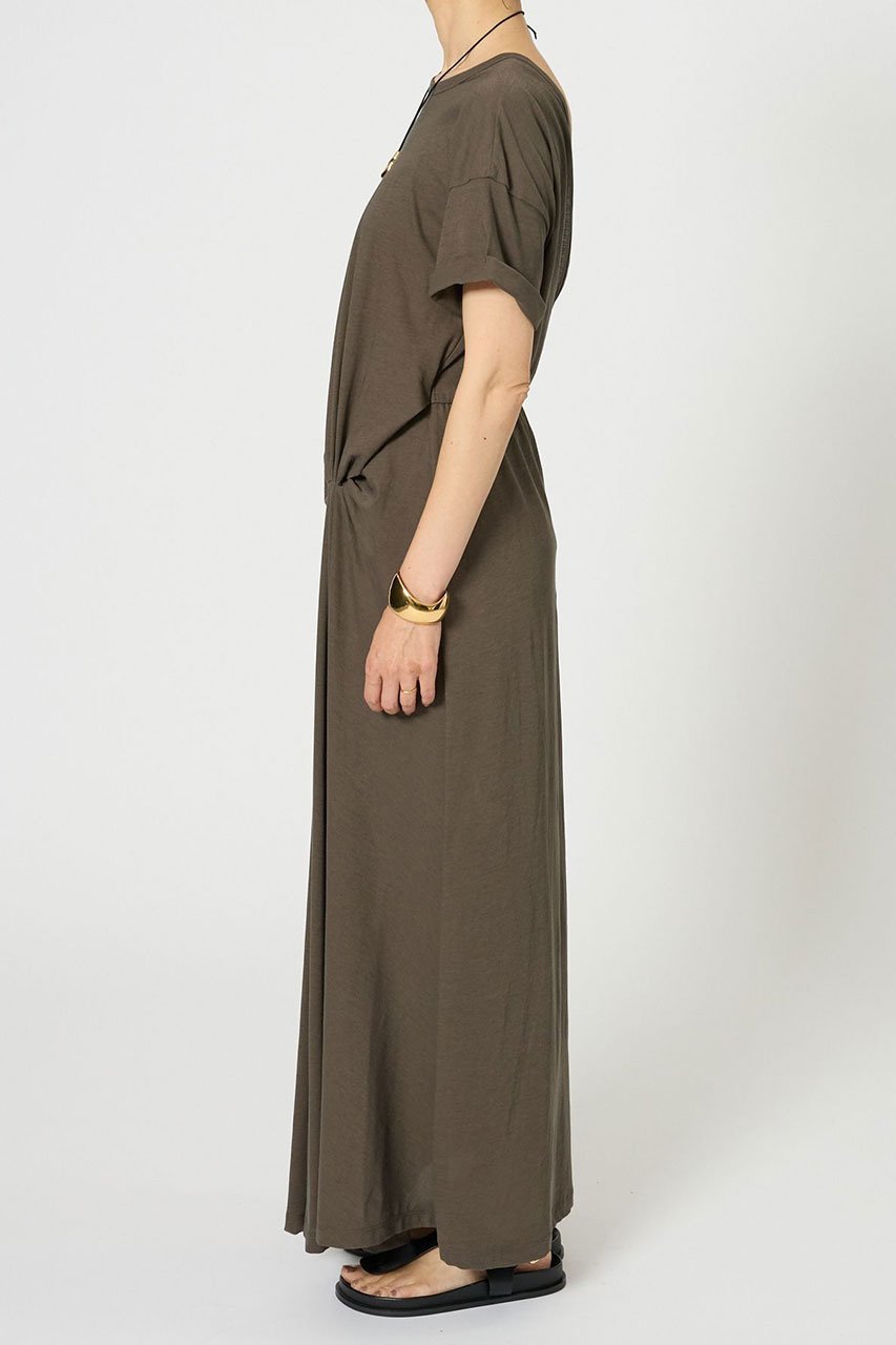 【ブリル/BRILL】のツイストカットワンピース 人気、トレンドファッション・服の通販 founy(ファニー) 　ファッション　Fashion　レディースファッション　Ladies' Fashion Online　ワンピース　Dress　チュニック　Tunic　カットソー　Cut And Sew　チュニック　Tunic　ロング　Long　NEW・新作・新着・新入荷　New Arrivals　other-6|ID: prp329100004594183 ipo3291000000032630911