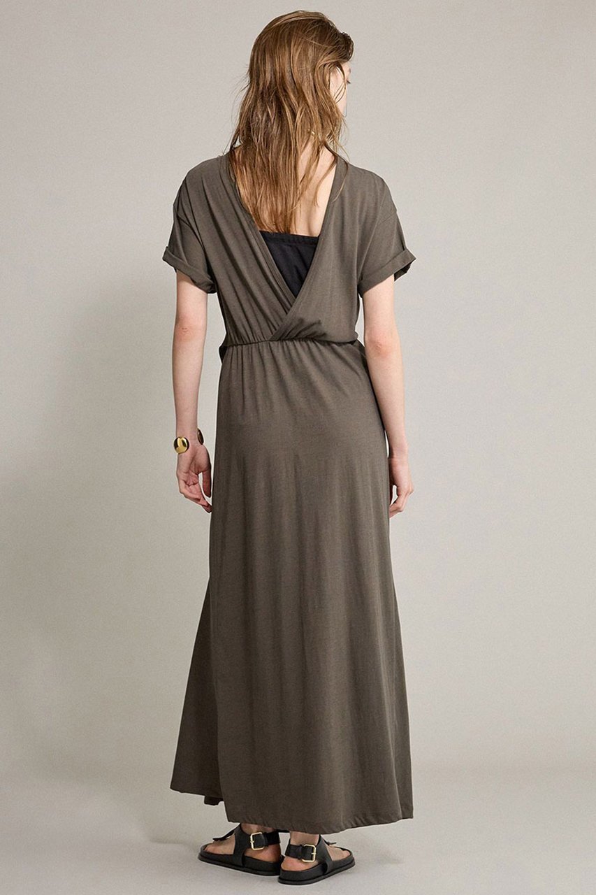 【ブリル/BRILL】のツイストカットワンピース 人気、トレンドファッション・服の通販 founy(ファニー) 　ファッション　Fashion　レディースファッション　Fashion for Women　ワンピース　Dresses　チュニック　Tunic Tops & Dresses　カットソー　Cut and Sewn Top　チュニック　Tunic, Long Top　ロング　Long, Long-Length　other-4|ID: prp329100004594183 ipo3291000000035473074