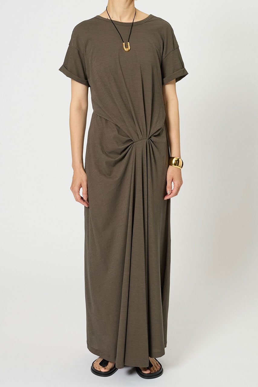 【ブリル/BRILL】のツイストカットワンピース 人気、トレンドファッション・服の通販 founy(ファニー) 　ファッション　Fashion　レディースファッション　Fashion for Women　ワンピース　Dresses　チュニック　Tunic Tops & Dresses　カットソー　Cut and Sewn Top　チュニック　Tunic, Long Top　ロング　Long, Long-Length　other-5|ID: prp329100004594183 ipo3291000000035473075