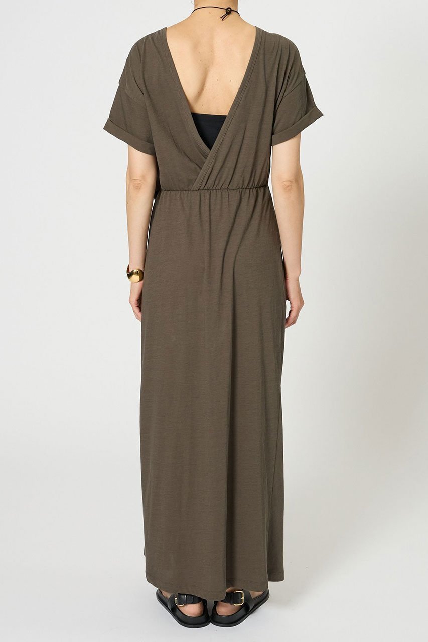 【ブリル/BRILL】のツイストカットワンピース 人気、トレンドファッション・服の通販 founy(ファニー) 　ファッション　Fashion　レディースファッション　Fashion for Women　ワンピース　Dresses　チュニック　Tunic Tops & Dresses　カットソー　Cut and Sewn Top　チュニック　Tunic, Long Top　ロング　Long, Long-Length　other-7|ID: prp329100004594183 ipo3291000000035473077