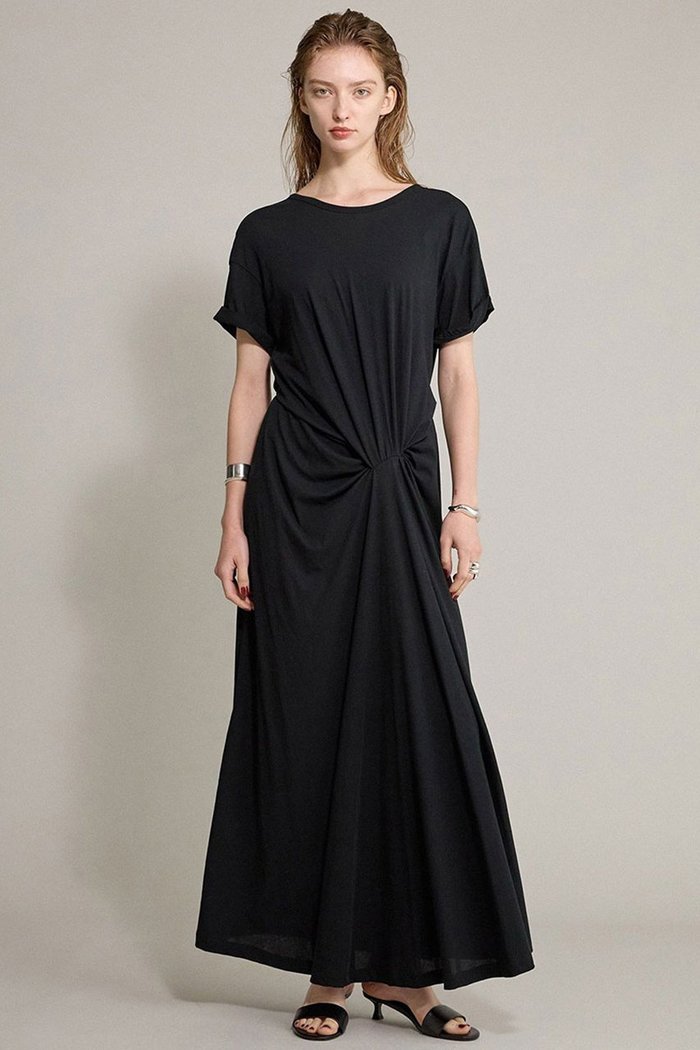 【ブリル/BRILL】のツイストカットワンピース インテリア・キッズ・メンズ・レディースファッション・服の通販 founy(ファニー) https://founy.com/ ファッション Fashion レディースファッション Fashion for Women ワンピース Dresses チュニック Tunic Tops & Dresses カットソー Cut and Sewn Top チュニック Tunic, Long Top ロング Long, Long-Length |ID: prp329100004594183 ipo3291000000035931883