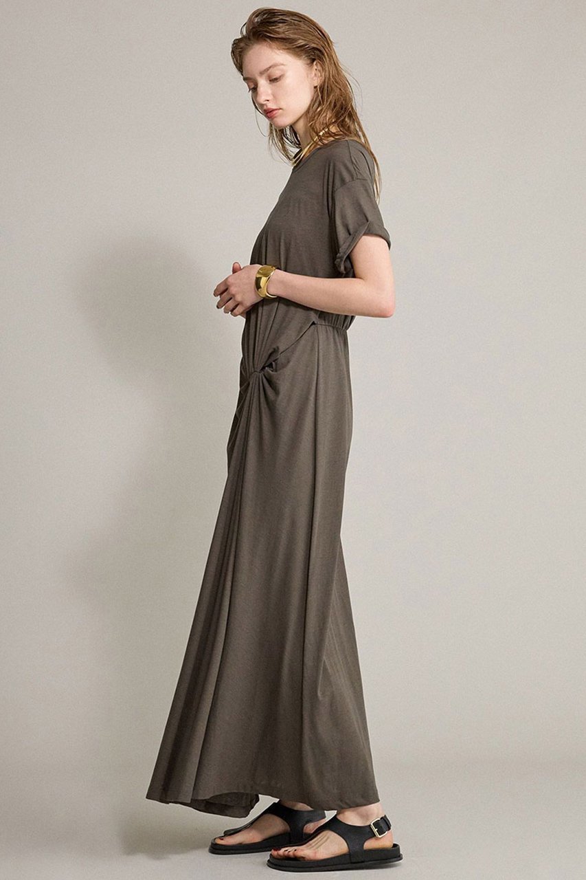 【ブリル/BRILL】のツイストカットワンピース 人気、トレンドファッション・服の通販 founy(ファニー) 　ファッション　Fashion　レディースファッション　Fashion for Women　ワンピース　Dresses　チュニック　Tunic Tops & Dresses　カットソー　Cut and Sewn Top　チュニック　Tunic, Long Top　ロング　Long, Long-Length　other-2|ID: prp329100004594183 ipo3291000000035931888