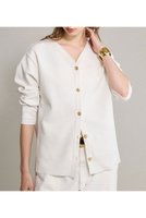 【ブリル/BRILL】のVネックミラノリブカーディガン 人気、トレンドファッション・服の通販 founy(ファニー) ファッション Fashion レディースファッション Ladies' Fashion Online トップス・カットソー Tops/Tshirt ニット Knit Tops カーディガン Cardigans Vネック V-Neck おすすめ Recommend カーディガン Cardigan ストレッチ Stretch セットアップ Set Up ミラノリブ Milan Ribs 再入荷 Restock/Back In Stock/Re Arrival |ID:prp329100004594184