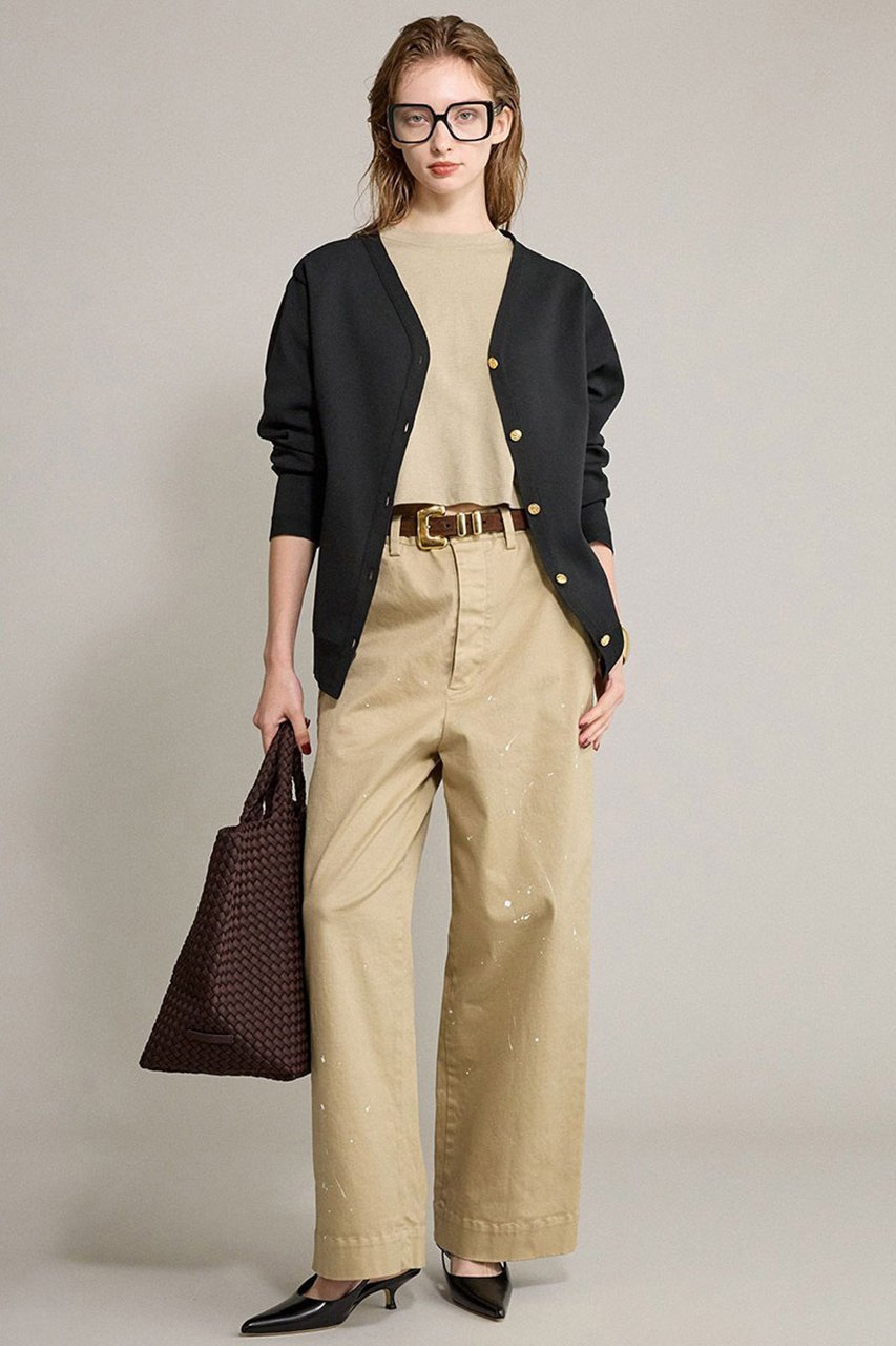 【ブリル/BRILL】のVネックミラノリブカーディガン 人気、トレンドファッション・服の通販 founy(ファニー) 　ファッション　Fashion　レディースファッション　Ladies' Fashion Online　トップス・カットソー　Tops/Tshirt　ニット　Knit Tops　カーディガン　Cardigans　Vネック　V-Neck　おすすめ　Recommend　カーディガン　Cardigan　ストレッチ　Stretch　セットアップ　Set Up　ミラノリブ　Milan Ribs　NEW・新作・新着・新入荷　New Arrivals　other-4|ID: prp329100004594184 ipo3291000000032630923