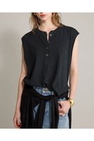 【ブリル/BRILL】のヘンリーネックカットソー 人気、トレンドファッション・服の通販 founy(ファニー) ファッション Fashion レディースファッション Ladies' Fashion Online トップス・カットソー Tops/Tshirt シャツ/ブラウス Shirts/Blouses ロング / Tシャツ T-Shirts カットソー Cut and Sewn ショート Short ジャージ Jersey スリーブ Sleeve ヴィンテージ Vintage NEW・新作・新着・新入荷 New Arrivals |ID:prp329100004594185