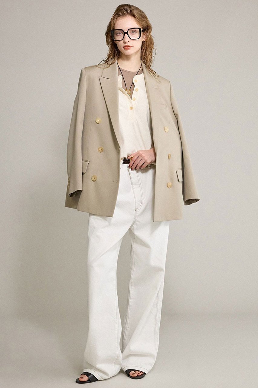【ブリル/BRILL】のヘンリーネックカットソー 人気、トレンドファッション・服の通販 founy(ファニー) 　ファッション　Fashion　レディースファッション　Ladies' Fashion Online　トップス・カットソー　Tops/Tshirt　シャツ/ブラウス　Shirts/Blouses　ロング / Tシャツ　T-Shirts　カットソー　Cut and Sewn　ショート　Short　ジャージ　Jersey　スリーブ　Sleeve　ヴィンテージ　Vintage　NEW・新作・新着・新入荷　New Arrivals　other-4|ID: prp329100004594185 ipo3291000000032630938