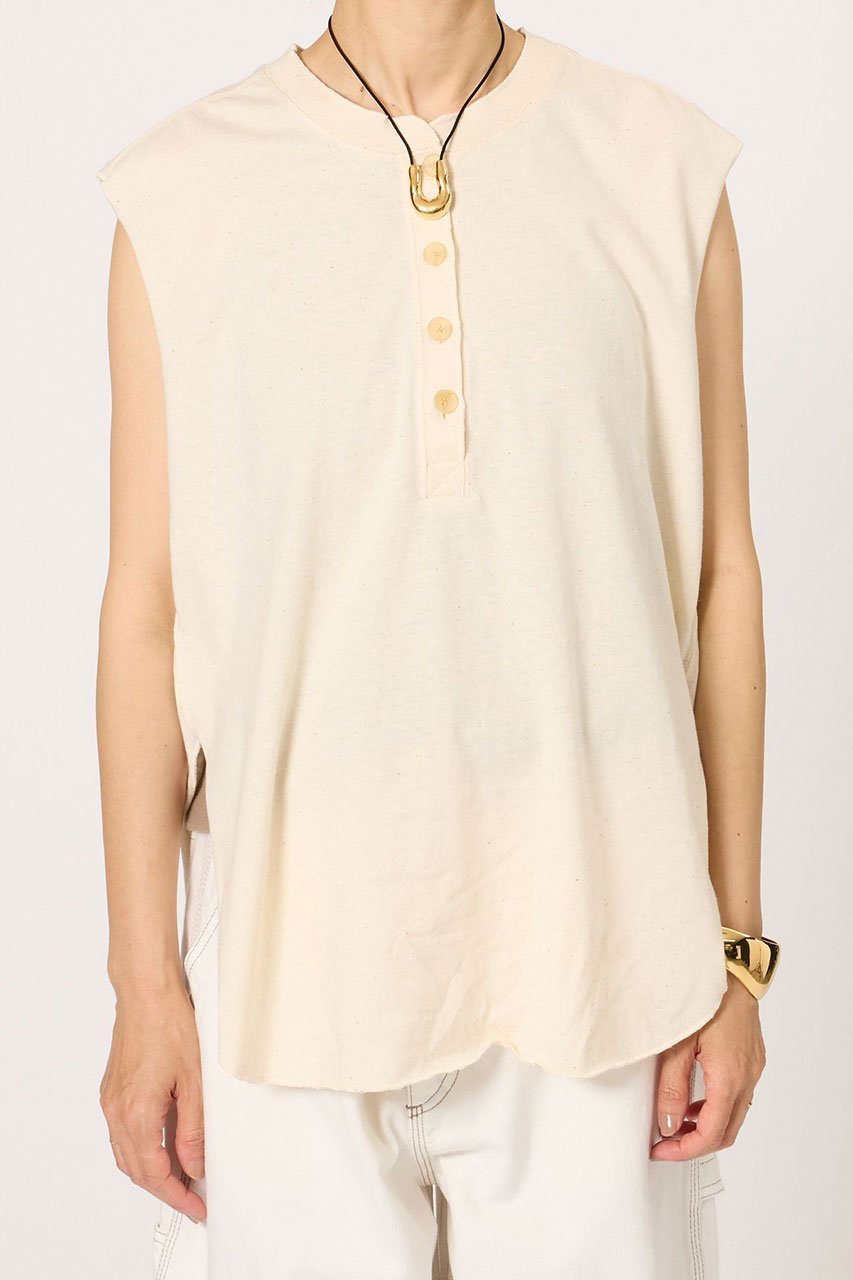 【ブリル/BRILL】のヘンリーネックカットソー 人気、トレンドファッション・服の通販 founy(ファニー) 　ファッション　Fashion　レディースファッション　Fashion for Women　トップス・カットソー　Cut & Sew Tops　シャツ・ブラウス・オフィスカジュアル　Elegant Blouses & Button-Ups　ロングTシャツ・Tシャツ　Longline T-Shirts & Tees　カットソー・ベーシックTシャツ　Cut-and-Sewn Tops / Stretch Tees & Basics　ショート　Short, Short Length　スリーブ　Sleeve, Long Sleeve / Short Sleeve　ヴィンテージ　Vintage Style　other-7|ID: prp329100004594185 ipo3291000000035473087