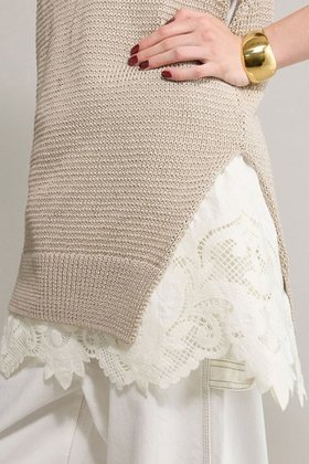 【ブリル/BRILL】 カットワークビスチェ人気、トレンドファッション・服の通販 founy(ファニー) ファッション Fashion レディースファッション Ladies' Fashion Online トップス・カットソー Tops/Tshirt キャミソール / ノースリーブ No Sleeves シャツ/ブラウス Shirts/Blouses ビスチェ Bustier クラッシュ Crash ノースリーブ No Sleeve ビスチェ Bustier NEW・新作・新着・新入荷 New Arrivals |ID:prp329100004594186