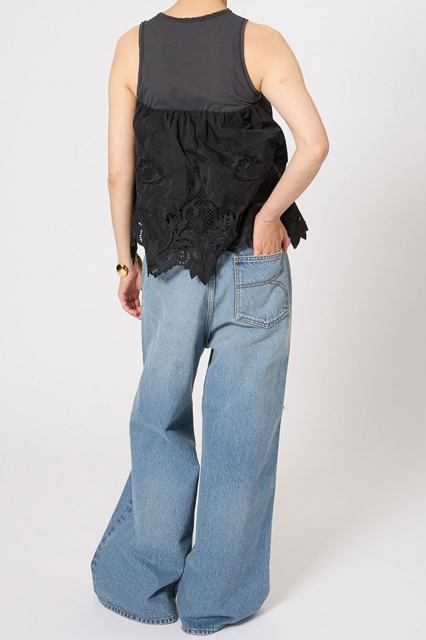 【ブリル/BRILL】のカットワークビスチェ 人気、トレンドファッション・服の通販 founy(ファニー) 　ファッション　Fashion　レディースファッション　Ladies' Fashion Online　トップス・カットソー　Tops/Tshirt　キャミソール / ノースリーブ　No Sleeves　シャツ/ブラウス　Shirts/Blouses　ビスチェ　Bustier　クラッシュ　Crash　ノースリーブ　No Sleeve　ビスチェ　Bustier　NEW・新作・新着・新入荷　New Arrivals　other-6|ID: prp329100004594186 ipo3291000000032630956