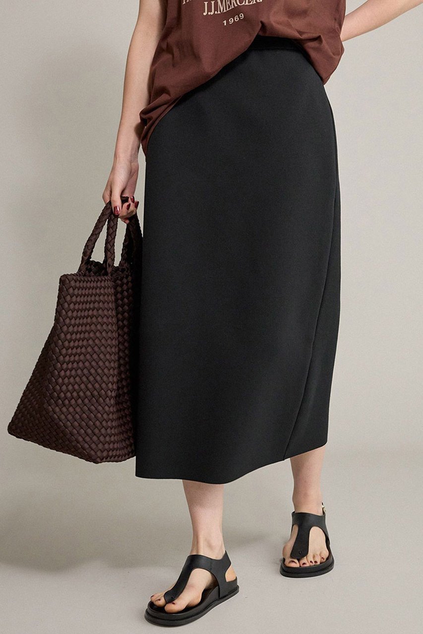 【ブリル/BRILL】のニットタイトスカート インテリア・キッズ・メンズ・レディースファッション・服の通販 founy(ファニー) 　ファッション　Fashion　レディースファッション　Ladies' Fashion Online　スカート　Skirt　ロングスカート　Long Skirt　ストレッチ　Stretch　ロング　Long　NEW・新作・新着・新入荷　New Arrivals　ブラック|ID: prp329100004594187 ipo3291000000032630964