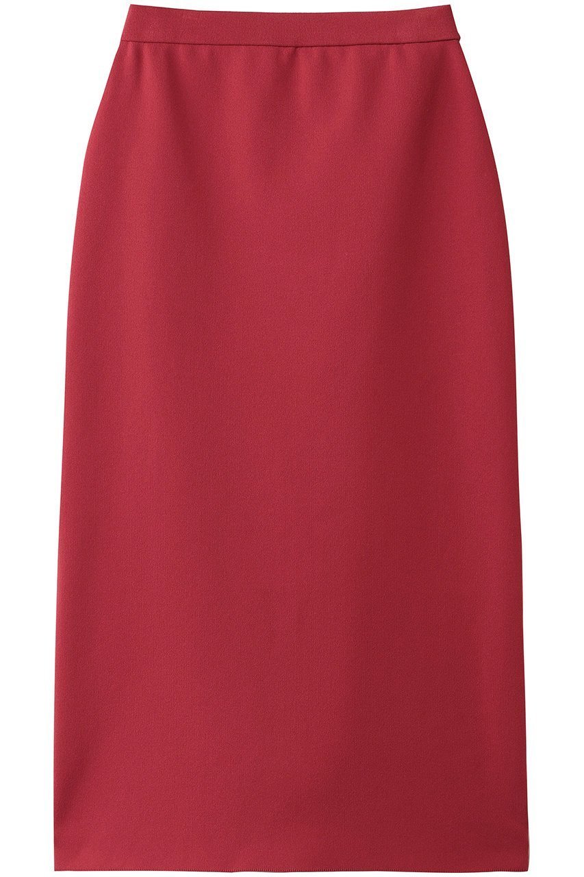 【ブリル/BRILL】のニットタイトスカート インテリア・キッズ・メンズ・レディースファッション・服の通販 founy(ファニー) 　ファッション　Fashion　レディースファッション　Fashion for Women　スカート　Skirts　ロングスカート　Long Skirts / Maxi & Midi Skirts　ストレッチ　Stretch, Stretchy Fabric　ロング　Long, Long-Length　レッド|ID: prp329100004594187 ipo3291000000034921584