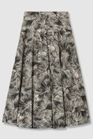 【アナイ/ANAYI】のブラッシュフラワープリントフレア スカート 人気、トレンドファッション・服の通販 founy(ファニー) ファッション Fashion レディースファッション Fashion for Women スカート Skirts Aライン・フレアスカート A-Line & Flared Skirts ロングスカート Long Skirts / Maxi & Midi Skirts ストレッチ Stretch, Stretchy Fabric フレア Flare, Flared プリント Print, Printed Pattern モノトーン Monotone, Black and White ロング Long, Long-Length 再入荷 Restock / Back in Stock |ID:prp329100004594188