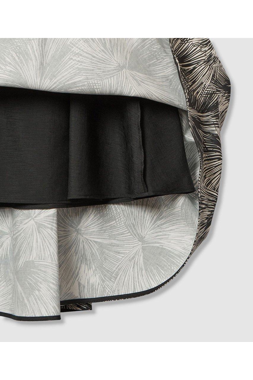 【アナイ/ANAYI】のブラッシュフラワープリントフレア スカート 人気、トレンドファッション・服の通販 founy(ファニー) 　ファッション　Fashion　レディースファッション　Fashion for Women　スカート　Skirts　Aライン・フレアスカート　A-Line & Flared Skirts　ロングスカート　Long Skirts / Maxi & Midi Skirts　ストレッチ　Stretch, Stretchy Fabric　フレア　Flare, Flared　プリント　Print, Printed Pattern　モノトーン　Monotone, Black and White　ロング　Long, Long-Length　other-5|ID: prp329100004594188 ipo3291000000035696595