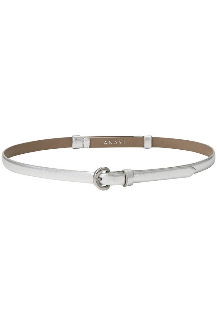 【アナイ/ANAYI】のメタリックスライドBELT インテリア・キッズ・メンズ・レディースファッション・服の通販 founy(ファニー) https://founy.com/ ファッション Fashion レディースファッション Ladies' Fashion Online ベルト Belts 2025年 2025 2025-2026秋冬・A/W Aw/Autumn/Winter/Fw/Fall/2025-2026 フェミニン Feminine メタリック Metallic リュクス Luxe A/W・秋冬 Aw・Autumn/Winter・Fw・Fall-Winter |ID: prp329100004594189 ipo3291000000032631003