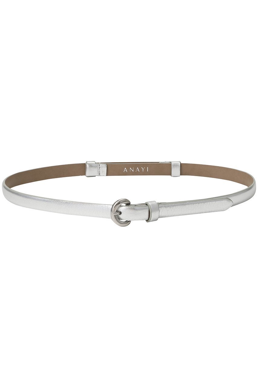 【アナイ/ANAYI】のメタリックスライドBELT 人気、トレンドファッション・服の通販 founy(ファニー) 　ファッション　Fashion　レディースファッション　Ladies' Fashion Online　ベルト　Belts　2025年　2025　2025-2026秋冬・A/W　Aw/Autumn/Winter/Fw/Fall/2025-2026　フェミニン　Feminine　メタリック　Metallic　リュクス　Luxe　A/W・秋冬　Aw・Autumn/Winter・Fw・Fall-Winter　 other-1|ID: prp329100004594189 ipo3291000000032631003