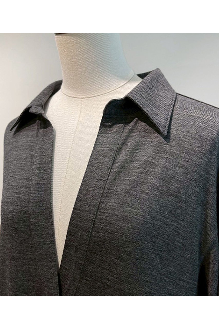 【カオス/Chaos】のレダリーワンピース 人気、トレンドファッション・服の通販 founy(ファニー) 　ファッション　Fashion　レディースファッション　Ladies' Fashion Online　ワンピース　Dress　チュニック　Tunic　おすすめ　Recommend　ジャケット　Jacket　ジャージ　Jersey　チュニック　Tunic　ドレープ　Drape　フレア　Flare　ポケット　Pocket　リラックス　Relax　ロング　Long　NEW・新作・新着・新入荷　New Arrivals　旅行　Travel　ビジネス 仕事 通勤　Business　other-4|ID: prp329100004594190 ipo3291000000032631018