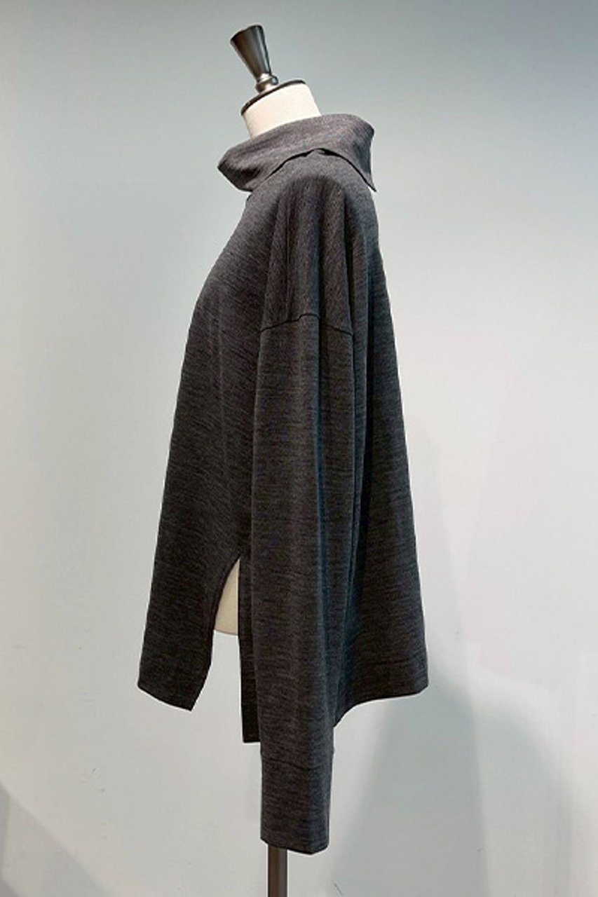 【カオス/Chaos】のレダリーハイネックプルオーバー 人気、トレンドファッション・服の通販 founy(ファニー) 　ファッション　Fashion　レディースファッション　Ladies' Fashion Online　トップス・カットソー　Tops/Tshirt　ニット　Knit Tops　プルオーバー　Pullover　おすすめ　Recommend　ドレープ　Drape　ドロップ　Drop　ロング　Long　エレガント 上品　Elegant　NEW・新作・新着・新入荷　New Arrivals　other-2|ID: prp329100004594191 ipo3291000000032631026