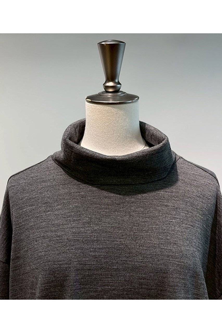 【カオス/Chaos】のレダリーハイネックプルオーバー 人気、トレンドファッション・服の通販 founy(ファニー) 　ファッション　Fashion　レディースファッション　Ladies' Fashion Online　トップス・カットソー　Tops/Tshirt　ニット　Knit Tops　プルオーバー　Pullover　おすすめ　Recommend　ドレープ　Drape　ドロップ　Drop　ロング　Long　エレガント 上品　Elegant　NEW・新作・新着・新入荷　New Arrivals　other-5|ID: prp329100004594191 ipo3291000000032631032