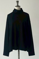 【カオス/Chaos】のレダリーハイネックプルオーバー ブラック|ID: prp329100004594191 ipo3291000000033048779