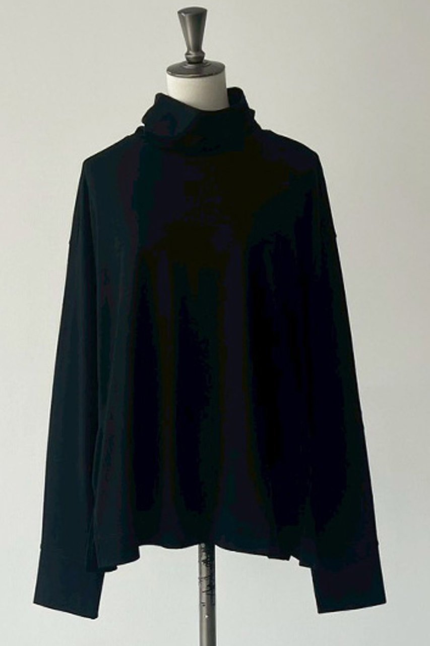 【カオス/Chaos】のレダリーハイネックプルオーバー インテリア・キッズ・メンズ・レディースファッション・服の通販 founy(ファニー) 　ファッション　Fashion　レディースファッション　Fashion for Women　トップス・カットソー　Cut & Sew Tops　ニット　Knit Tops & Sweaters　カジュアルプルオーバー・ニットトップス　Pullovers & Knit Tops / Casual Pullovers　おすすめ　Recommended / Our Picks　ドレープ　Drape, Draping Fabric　ドロップ　Drop Shoulder, Dropped Style　ロング　Long, Long-Length　エレガント 上品　Elegant　再入荷　Restock / Back in Stock　ブラック|ID: prp329100004594191 ipo3291000000033048779